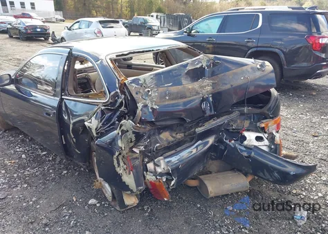 1993 Lexus Sc 400 z USA, uszkodzony, nr VIN JT8UZ30C8P0029841